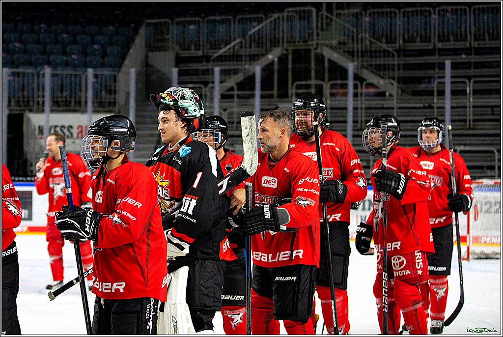 PENNY DEL; Koelner Haie- Red BUll Muenchen Sponsorenspiel; Koeln, 08.11.2022